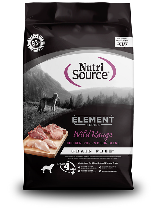 Nutri Source Element Grain Free Wild Range