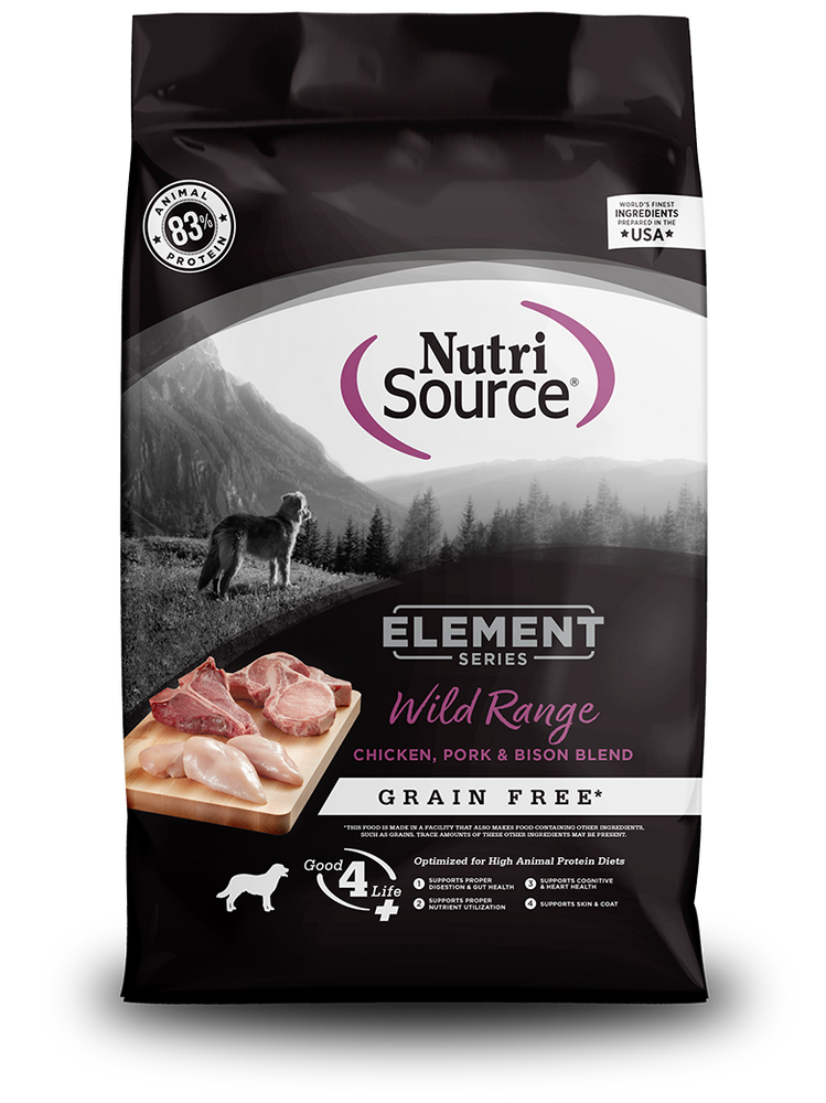 Nutri Source Element Grain Free Wild Range