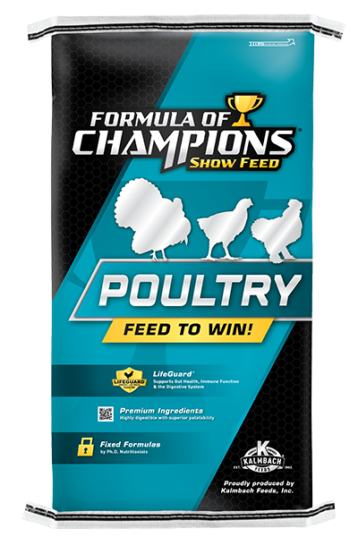 Kalmbach Fancy & Feathered Green Tag FOC Show Bird Mini Pellet 22% 50 lb Bag