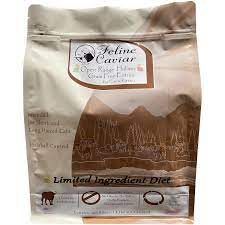 Feline Caviar Open Range Buffalo Grain Free Cat Entree Dry Cat Food