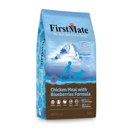 FirstMate Limited Ingredient Grain Free Dog Chicken Blueberry