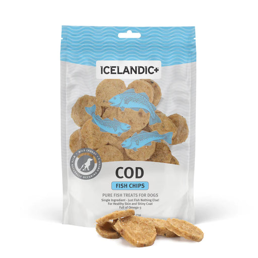 Icelandic Cod Chips 2.5oz