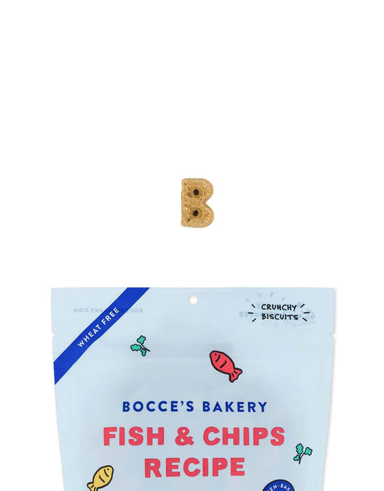 Bocce's Bakery Fish & Chips Biscuits 5oz