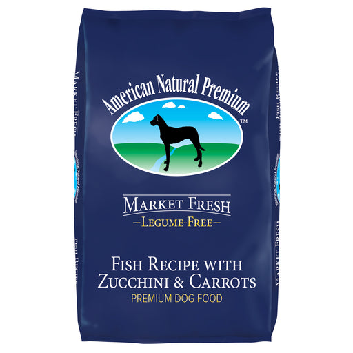 American Natural Premium Market Fresh Legume-Free Fish with Zucchini & Carrots Dry Dog Food