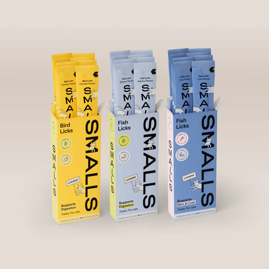 Smalls Licks - Functional Lickable Cat Treats