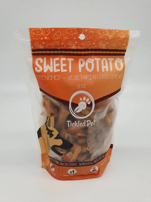 Tickled Pet Sweet Potato Chews 16oz