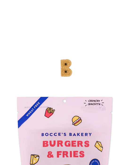 Bocce's Bakery Burgers & Fries Biscuits 5oz