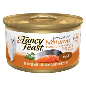 Fancy Feast Gourmet Naturals Alaska Salmon 3oz