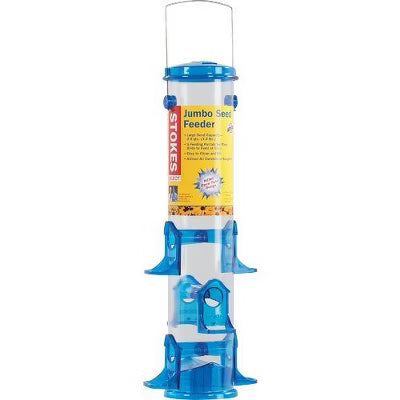 Stokes Select Jumbo Seed Tube Bird Feeder