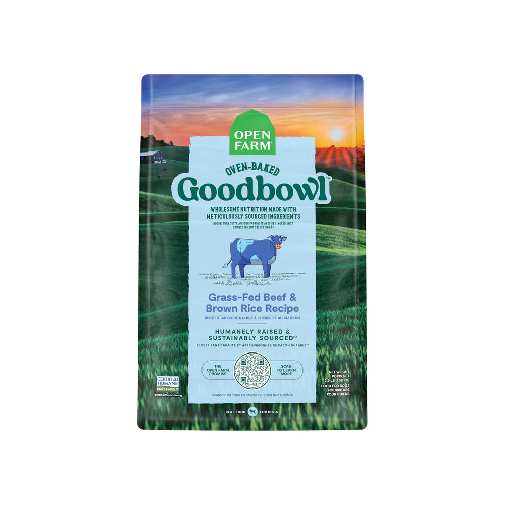 Open Farm Dog Goodbowl Grass-Fed Beef