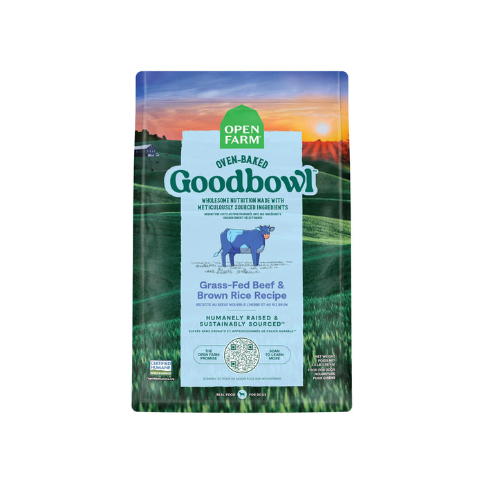 Open Farm Dog Goodbowl Grass-Fed Beef