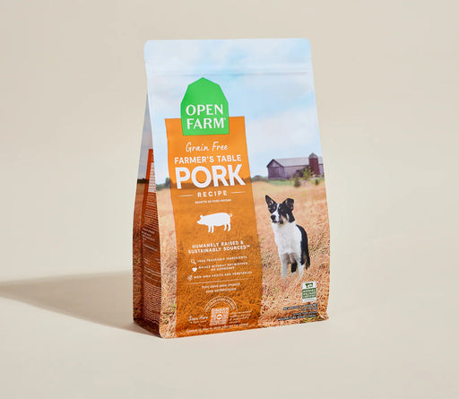 Open Farm Grain-Free Dry Dog Food Pork Recipe, 4lb bag