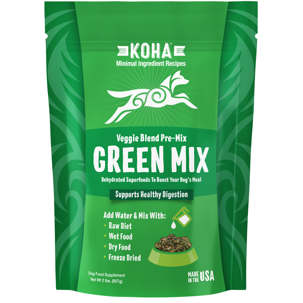 KOHA Green Mix Dehydrated Mix for Wet Dog Food