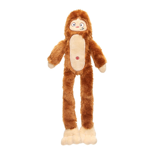 BARK Hairy Henderson Plush Dog Toy, Multi Colored ALL Sizes