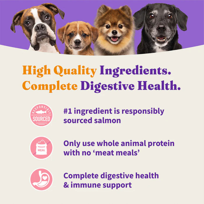 Halo Small Breed Holistic Grain Free Healthy Weight Wild Salmon & Whitefish Dry Dog Food