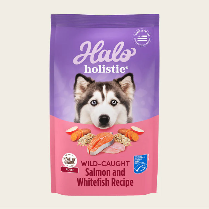 Halo Holistic Complete Digestive Health Wild-caught Salmon and