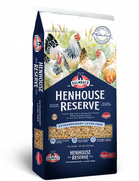 Kalmbach Henhouse Reserve 50 lb Bag