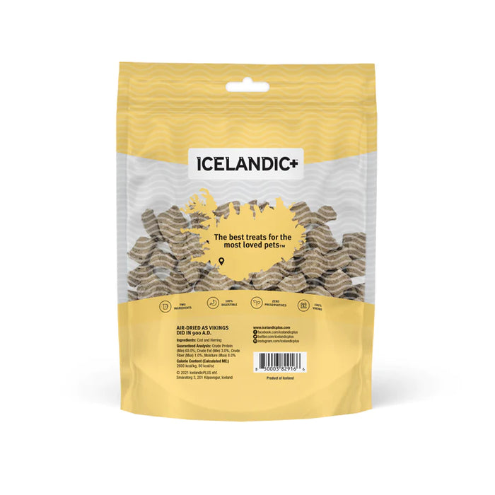 Icelandic Cod & Herring Combo Bites 3.0oz