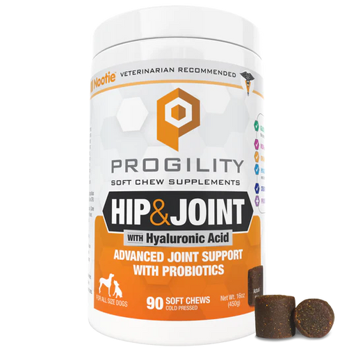 Nootie PROGILITY Daily Hip & Joint Supplement Chews for Dogs