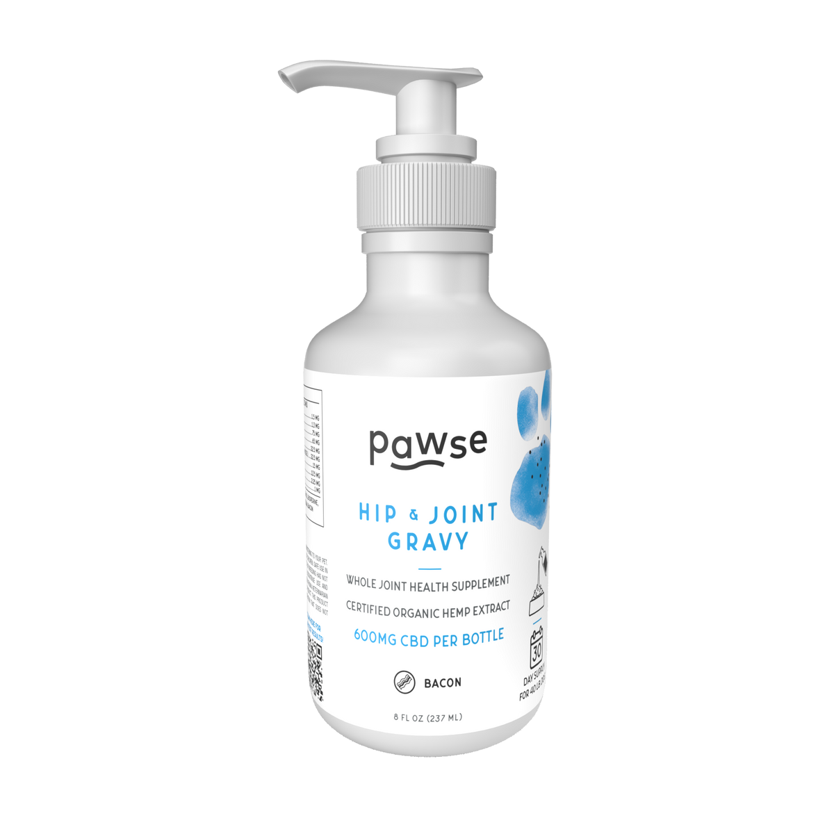 Pawse Hip & Joint Gravy - 600 MG Organic CBD - Joint Health Supplement - For All Dogs