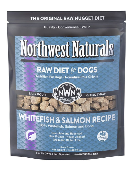 Northwest Naturals Freeze-Dried Whitefish & Salmon Nuggets Dog