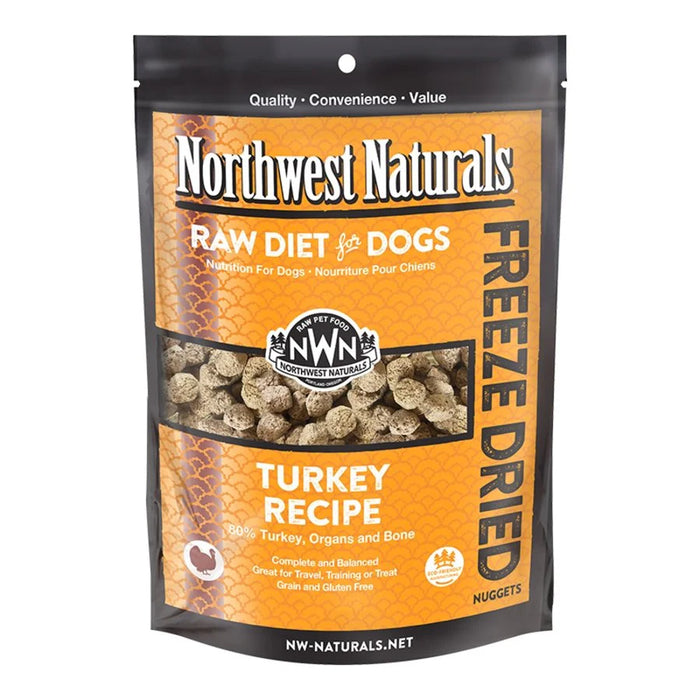 Northwest Naturals Freeze-Dried Turkey Nuggets Dog