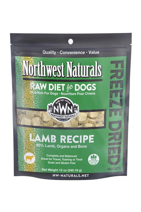 Northwest Naturals Freeze-Dried Lamb Nuggets Dog