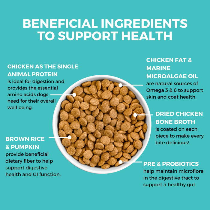 KOHA Limited Ingredient Bland Diet Chicken & Brown Rice Dog Food
