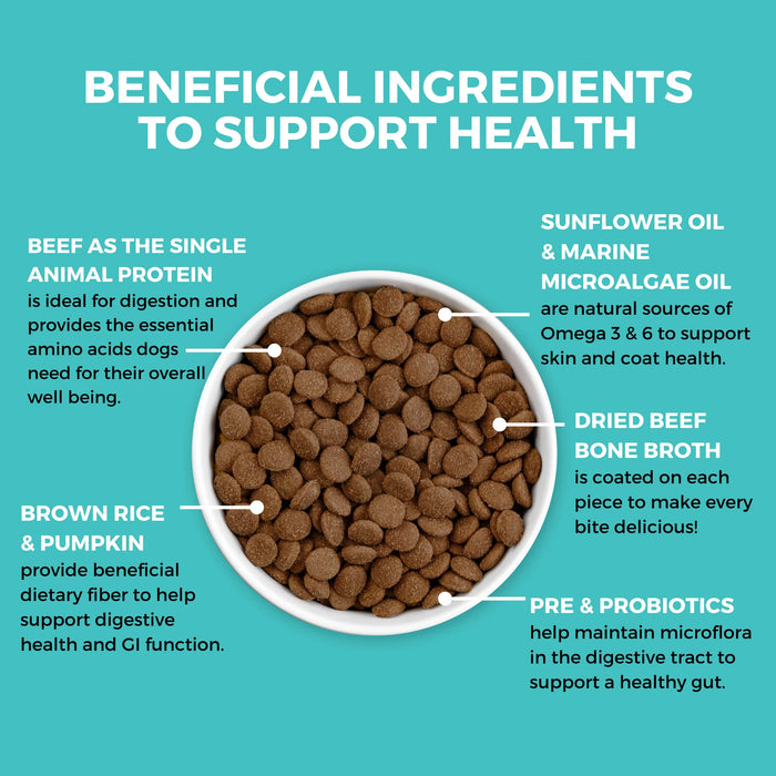 KOHA Limited Ingredient Bland Diet Beef & Brown Rice Dog Food