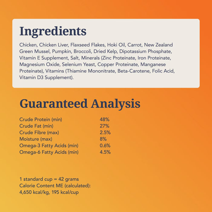 K9 Natural Chicken Feast Freeze-Dried Dog Food