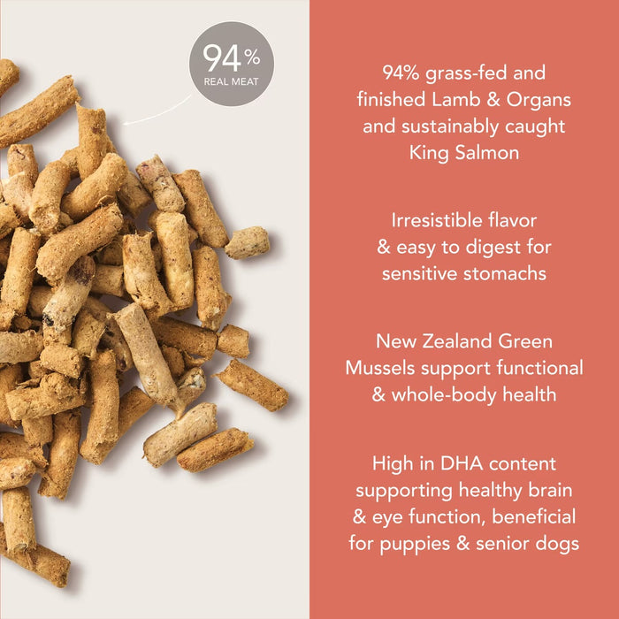 K9 Natural Lamb & King Salmon Feast Freeze-Dried Dog Food 17.6oz
