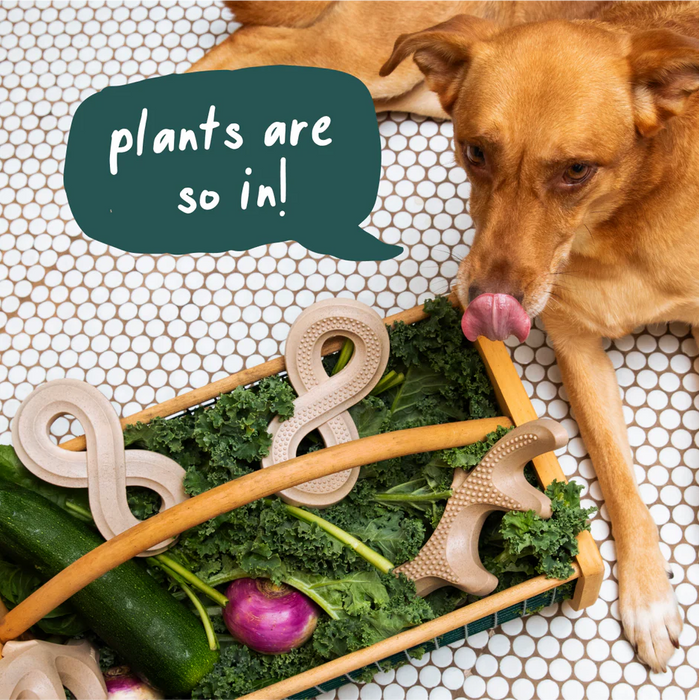 Woof HonestChew Antler - Plant-Based Dog Chew Toy