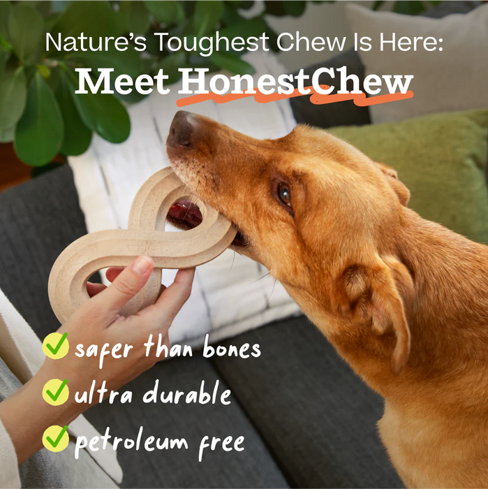 Woof HonestChew Infinity - Plant-Based Dog Chew Toy