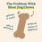 Woof HonestChew Antler - Plant-Based Dog Chew Toy