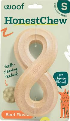 Woof HonestChew Infinity - Plant-Based Dog Chew Toy