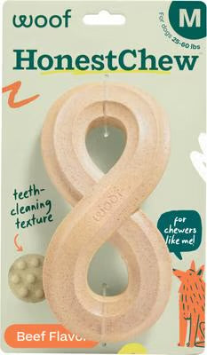 Woof HonestChew Infinity - Plant-Based Dog Chew Toy