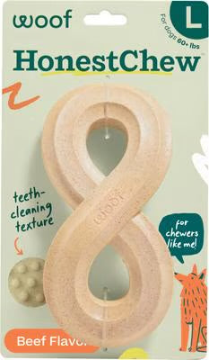 Woof HonestChew Infinity - Plant-Based Dog Chew Toy