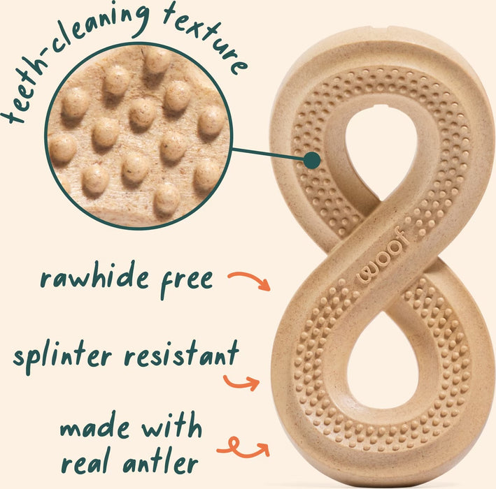 Woof HonestChew Infinity - Plant-Based Dog Chew Toy