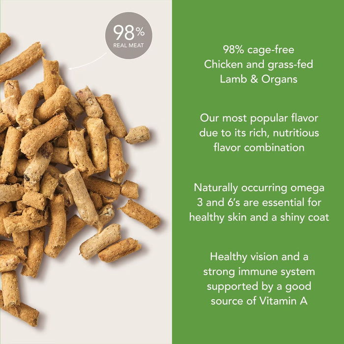 Feline Natural Chicken & Lamb Feast Freeze-Dried Cat Food