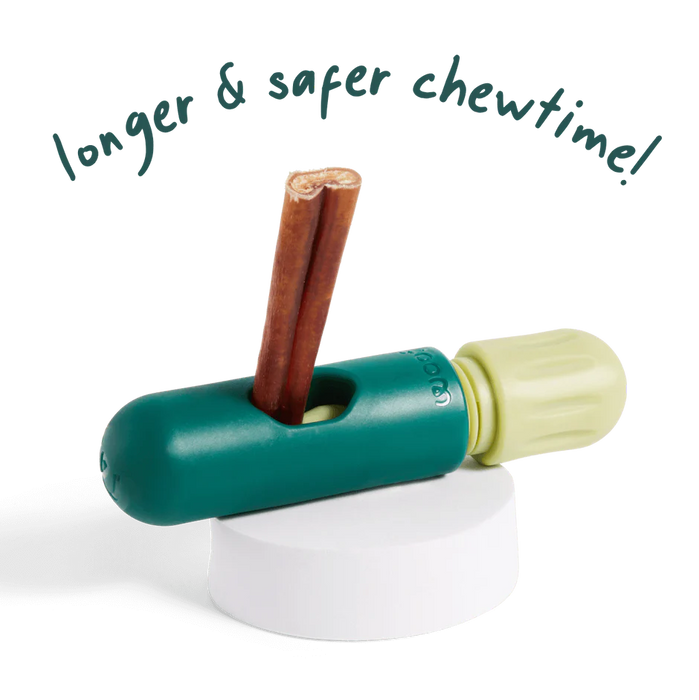 Woof BullySafe - Bully Stick Holder for Safer Dog Chewing