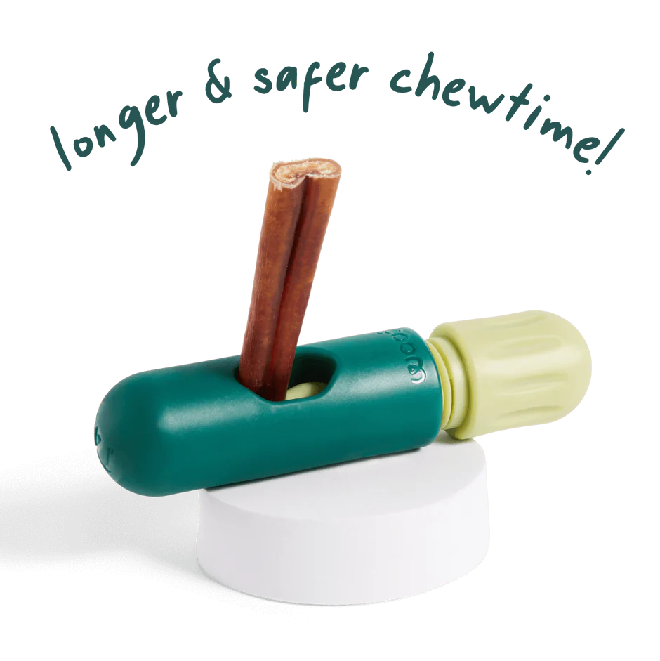 Woof BullySafe - Bully Stick Holder for Safer Dog Chewing