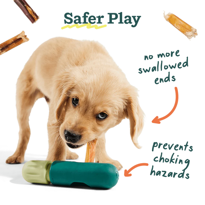 Woof BullySafe - Bully Stick Holder for Safer Dog Chewing