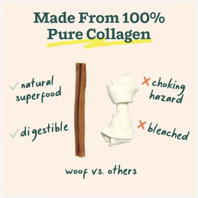 Woof All-Natural Collagen Sticks