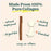 Woof All-Natural Collagen Sticks