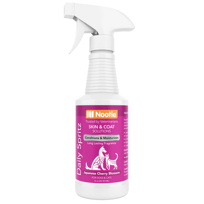 Nootie Daily Spritz | Leave-In Conditioning & Deodorizing Pet Spray