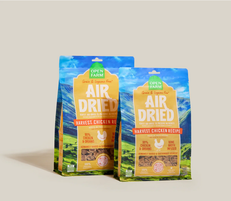 Open Farm Air Dried Harvest Chicken Dog Food