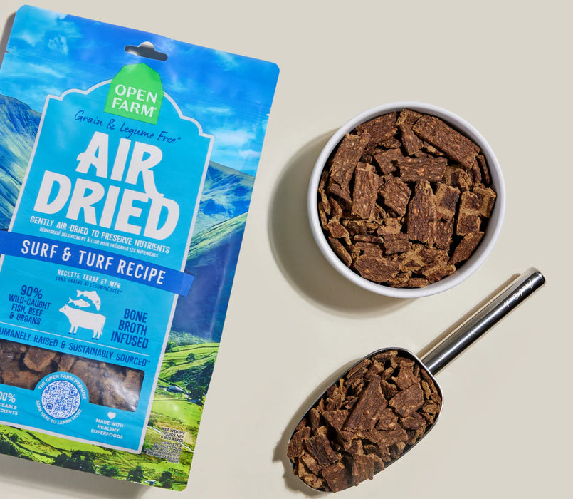 Open Farm Air Dried Surf & Turf Dog Food