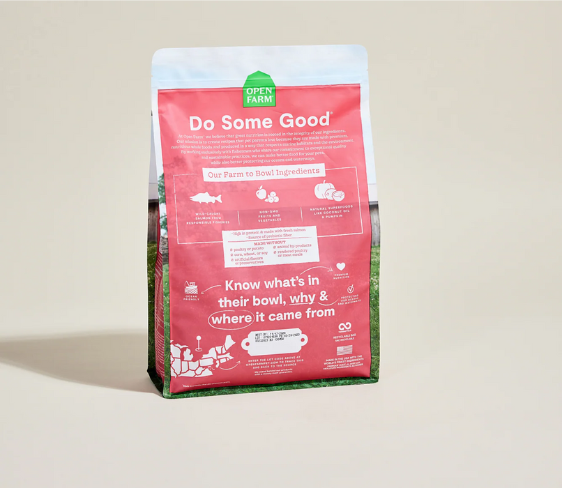 Open Farm Grain Free Wild Caught Salmon Dry Cat Food