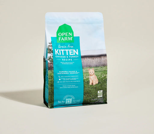 Open Farm Grain Free Kitten Dry Cat Food — 2 lb