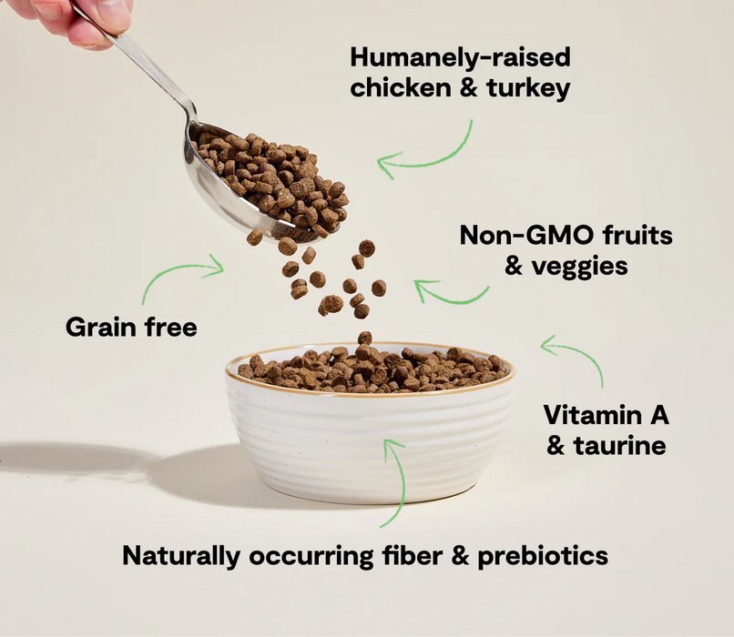 Open Farm Grain Free Kitten Dry Cat Food — 2 lb